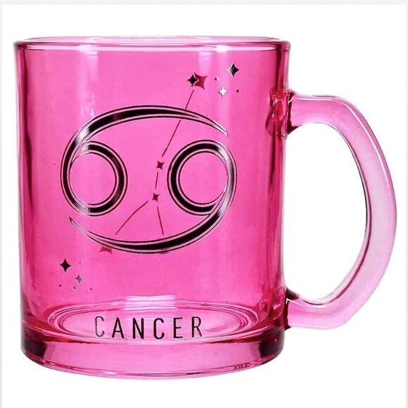 New Cancer Zodiac Wine Glass & Coffee Mug Set - Picture 3 of 15